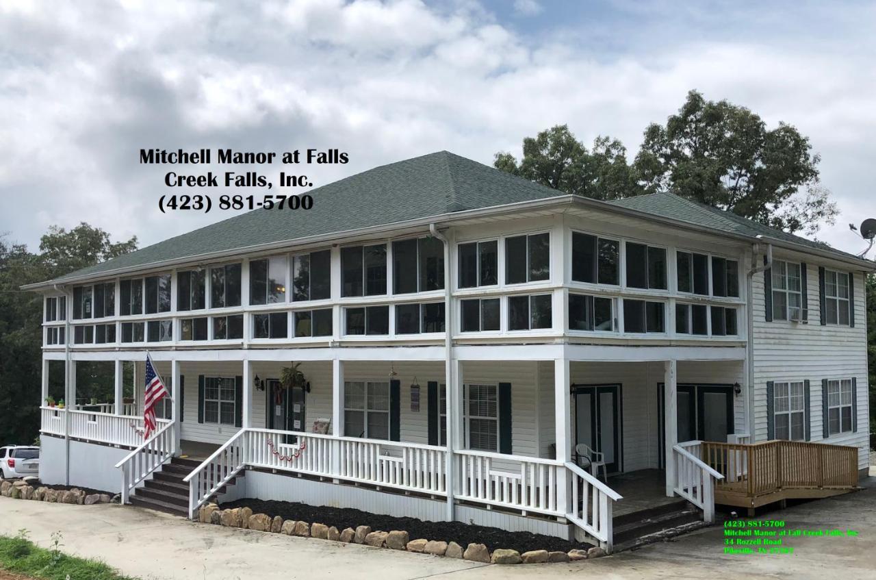 Mitchell Manor At Fall Creek Falls Hotell Pikeville Eksteriør bilde